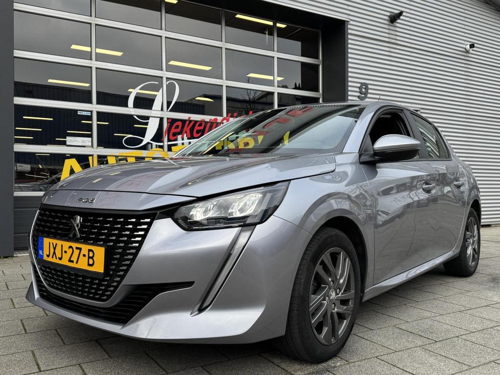 Peugeot 208 1.2 PureTech Active Pack 46.000 KM - Apple CarPl, Voorwielaandrijving, Stof, Gebruikt, Parkeersensor