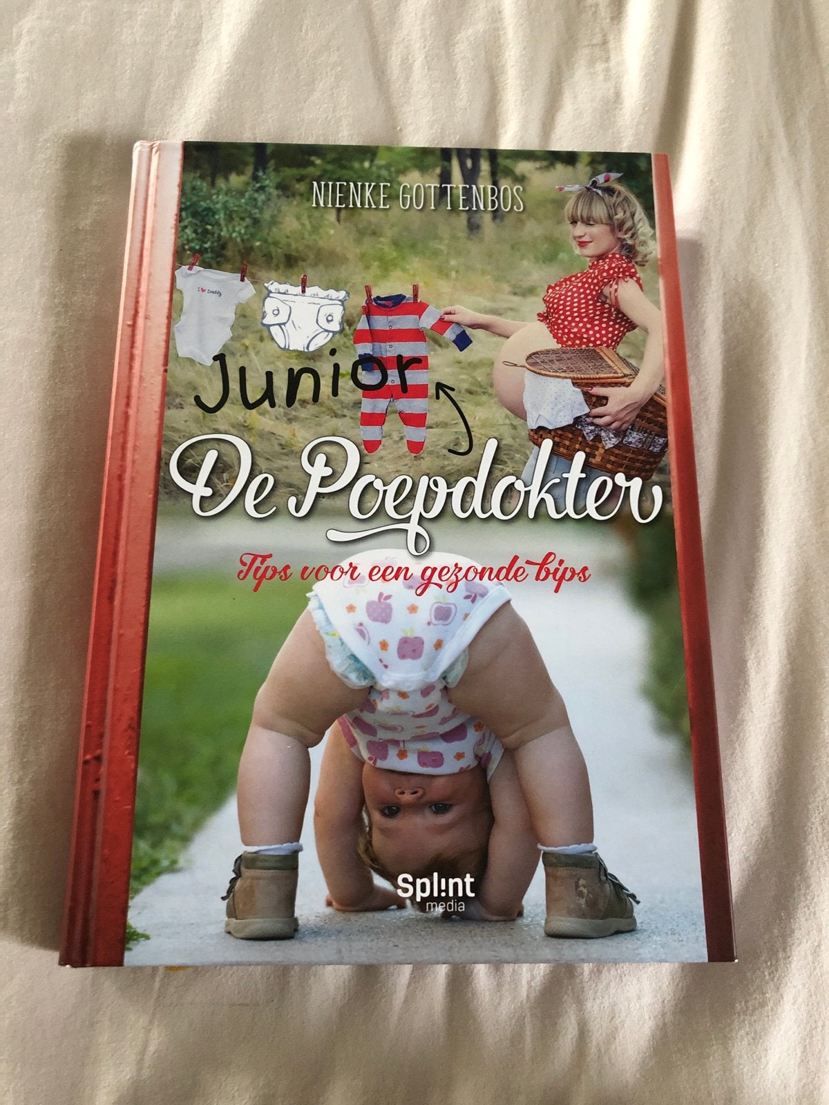 Junior De Poepdokter: Tips voor een gezonde bips, Boeken, Ophalen of Verzenden, Zo goed als nieuw, Zwangerschap en Bevalling