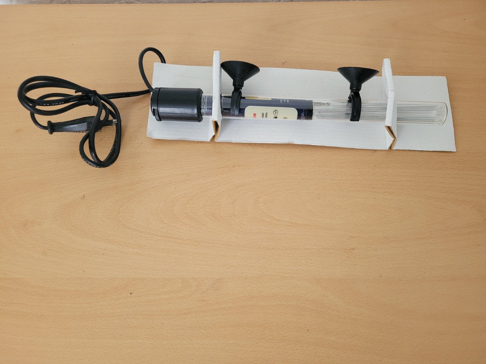 Aquarium verwarmer 100W nieuw, .., .., Ophalen of Verzenden, ..