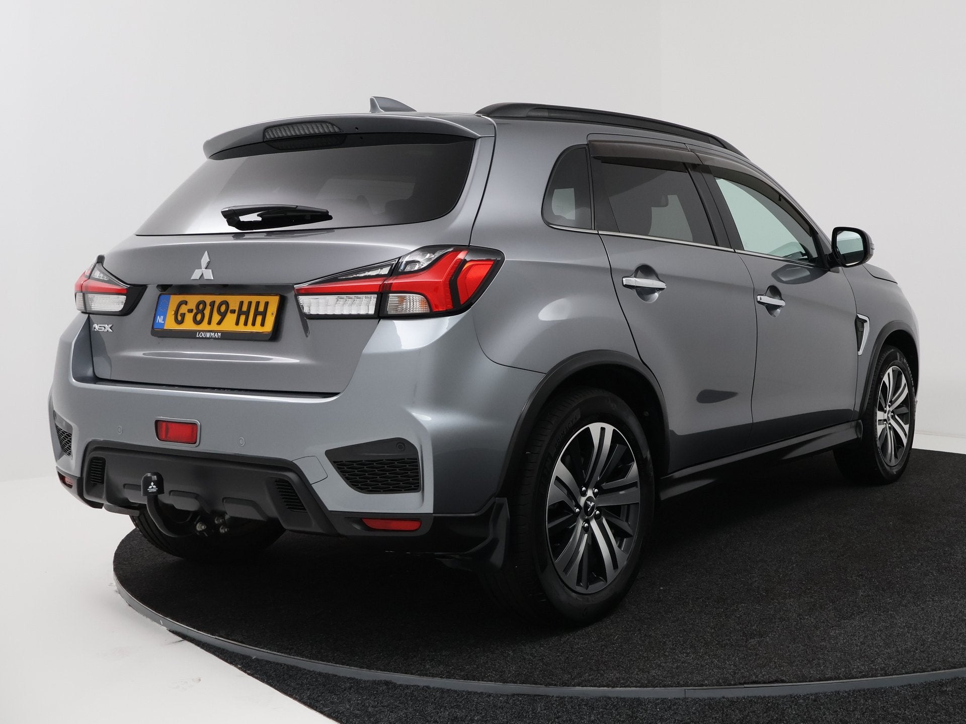 Mitsubishi ASX 2.0 Instyle Automaat | Trekhaak | Panoramadak, Gebruikt, 4 cilinders, ASX, SUV of Terreinwagen