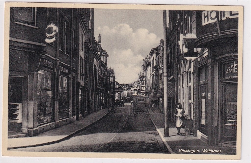 Vlissingen Walstraat, Verzenden, Ongelopen, Zeeland