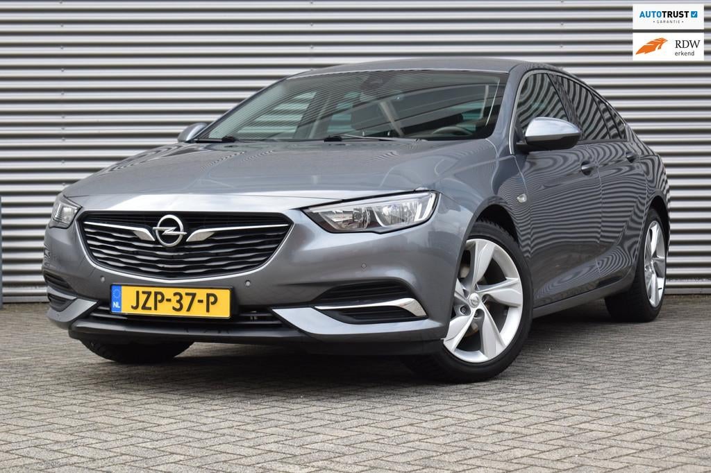 Opel Insignia Grand Sport 1.5 Turbo 165-PK Dynamic, Airco, E, Auto's, Voorwielaandrijving, Gebruikt, 4 cilinders, 700 kg