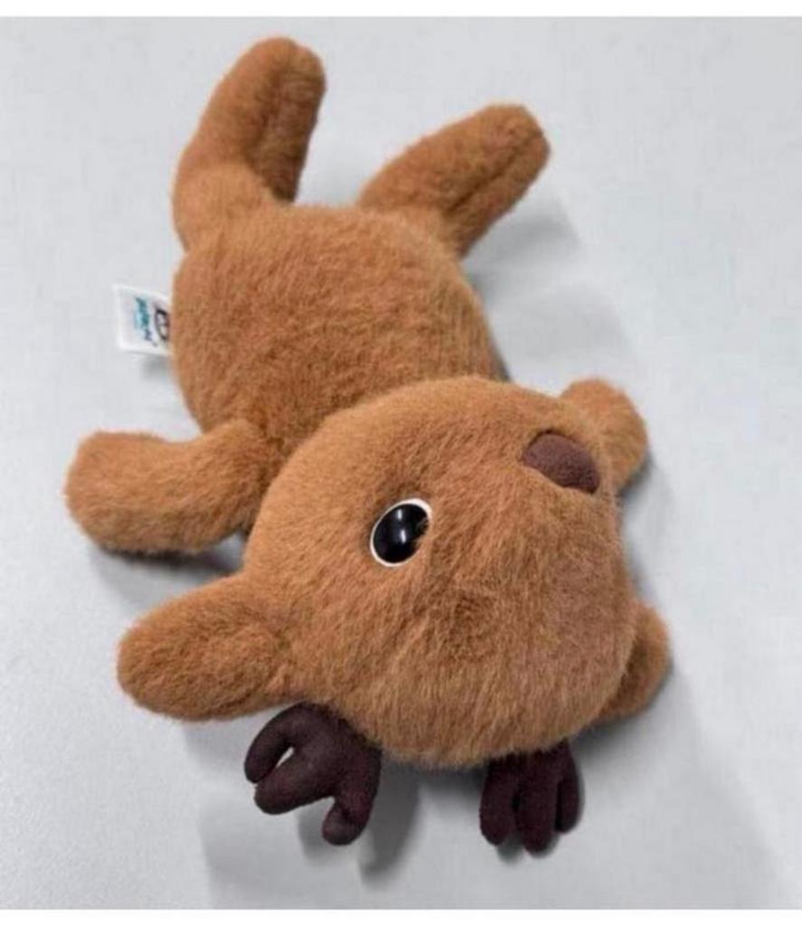 Jellycat Zeldzame Cute Rendier rare knuffel pluche Zeldzaam, Jellycat, Overige typen, Nieuw, Ophalen of Verzenden