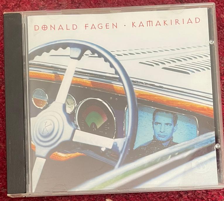 Donald Fagen - Kamakiriad (CD), Ophalen of Verzenden, Gebruikt