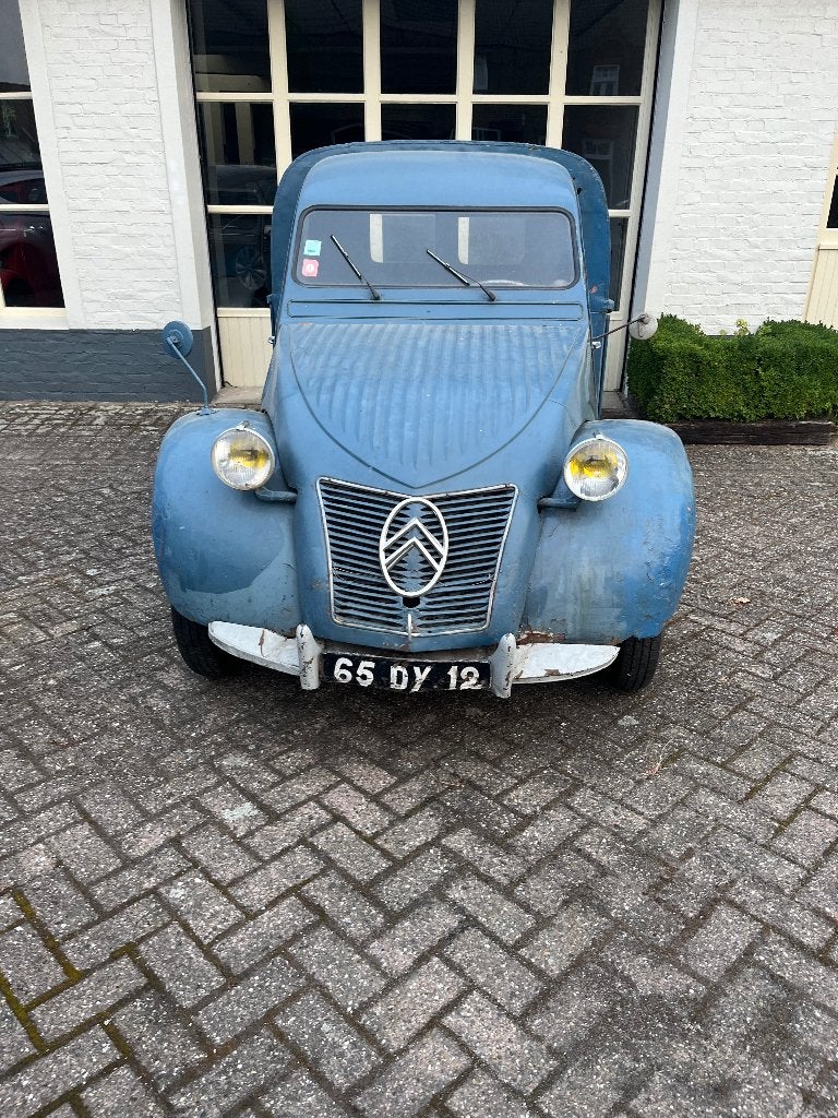 Citroen 2cv AZU type AU 1953, Citroën, Bedrijf, Te koop