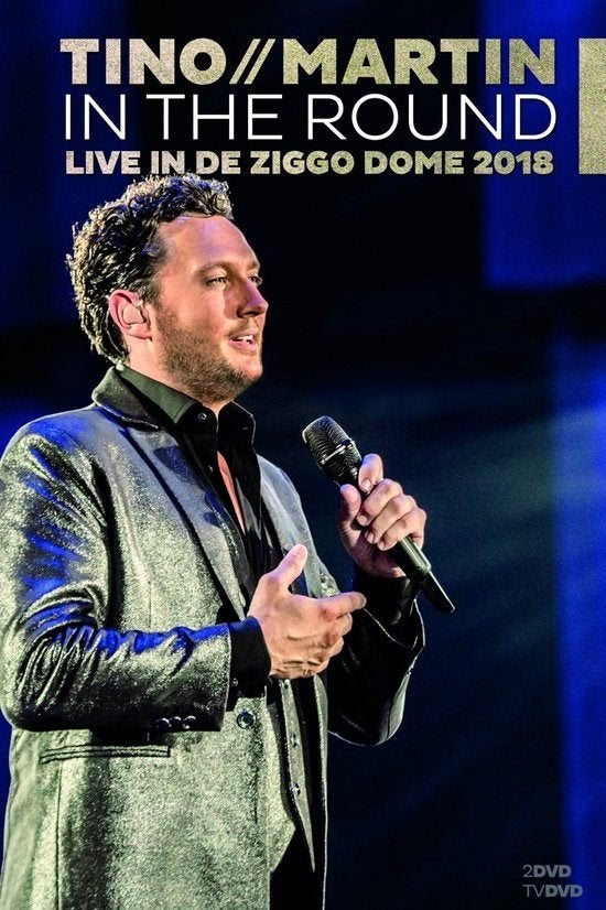 Tino Martin - In The Round (Live Ziggo 2018) 2DVD, Alle leeftijden, Ophalen of Verzenden, Zo goed als nieuw, Concert