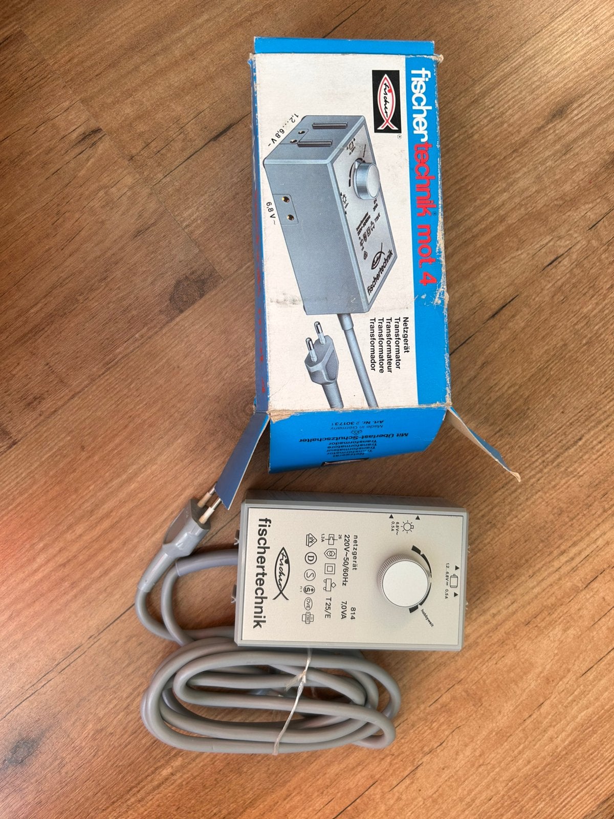 Fischer technik mot 4, Verzamelen, Ophalen of Verzenden, Zo goed als nieuw