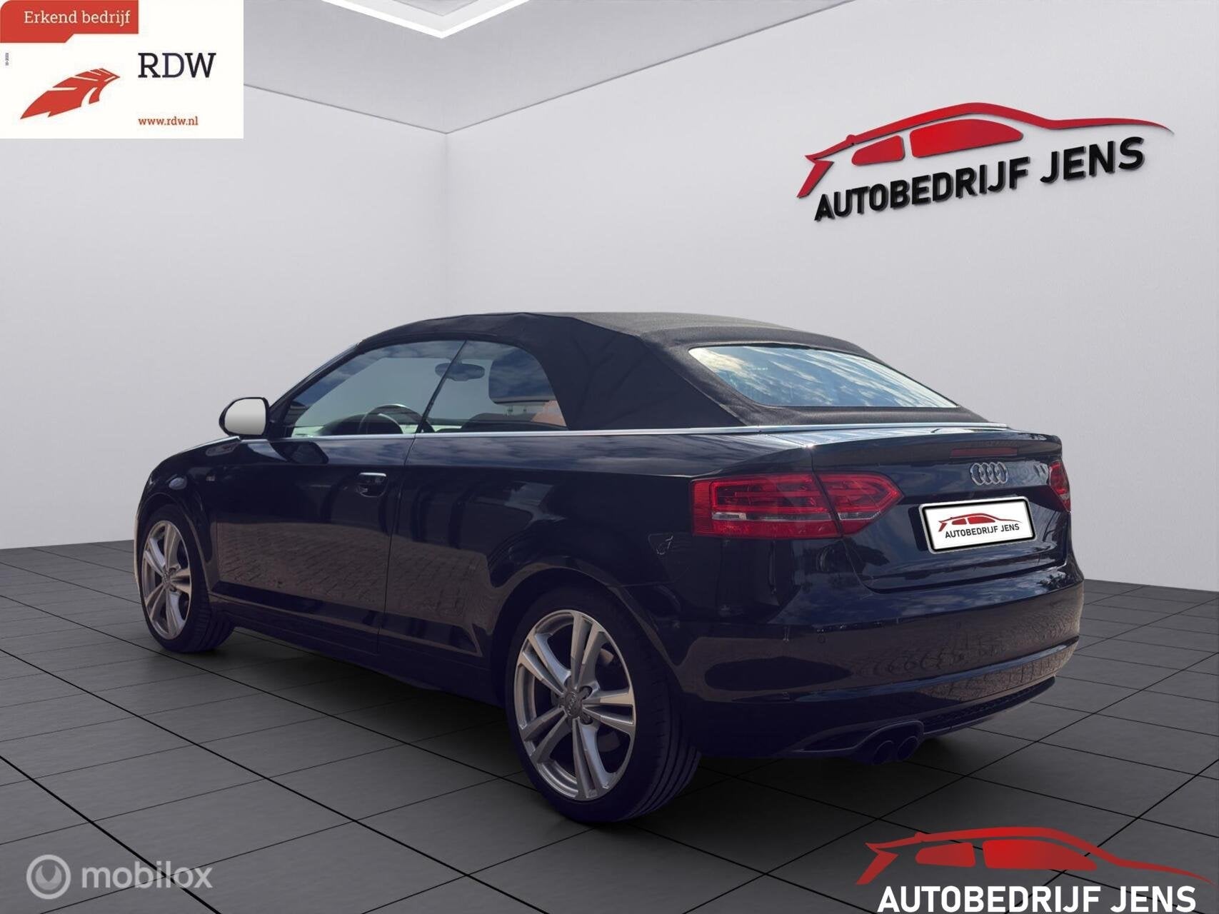 Foto 3 van Audi A3 Cabriolet 2.0 TFSI|3x S-Line|BOSE|Carplay