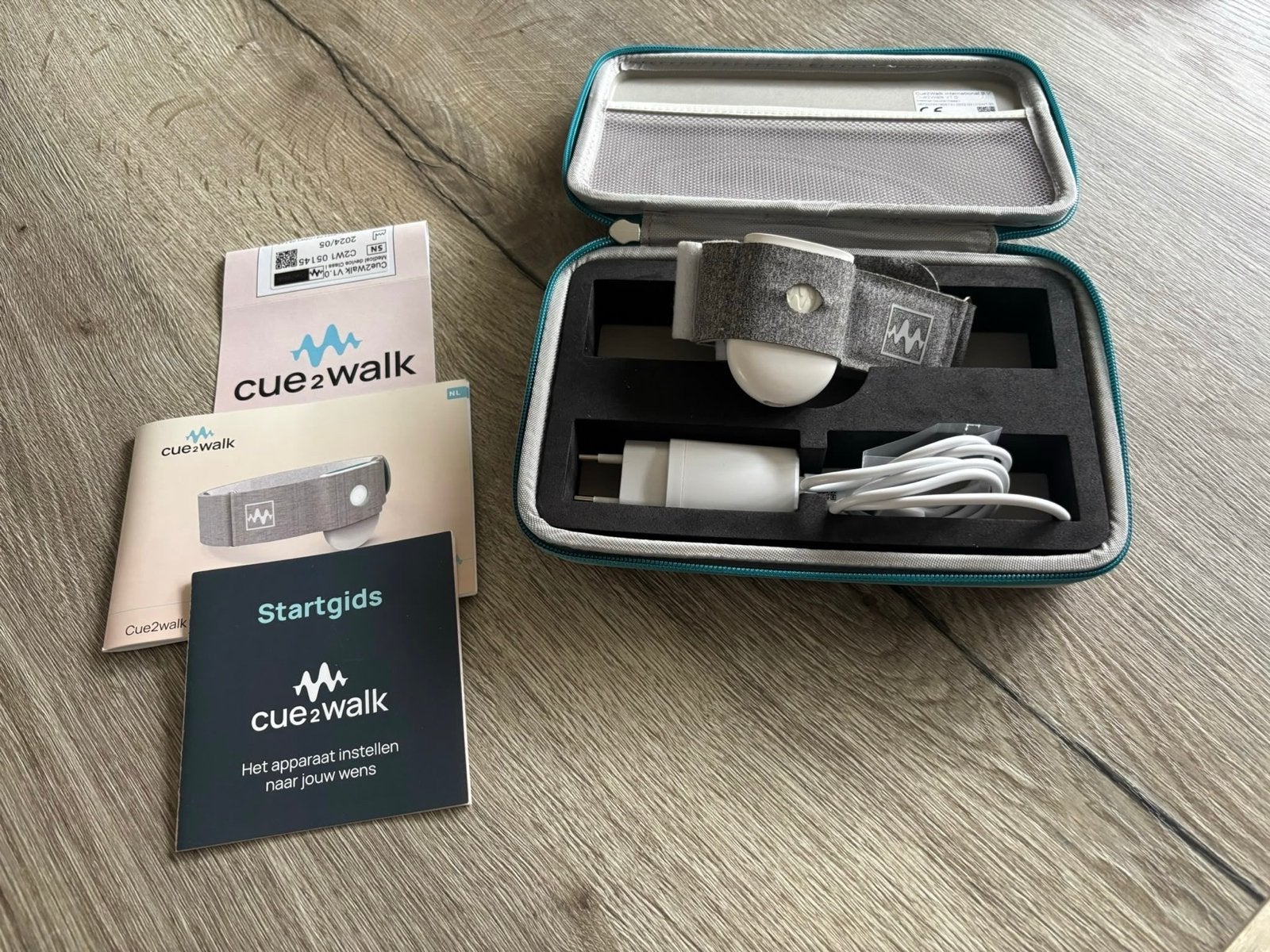 Cue2walk voor iemand met parkinson, Ophalen of Verzenden, Zo goed als nieuw