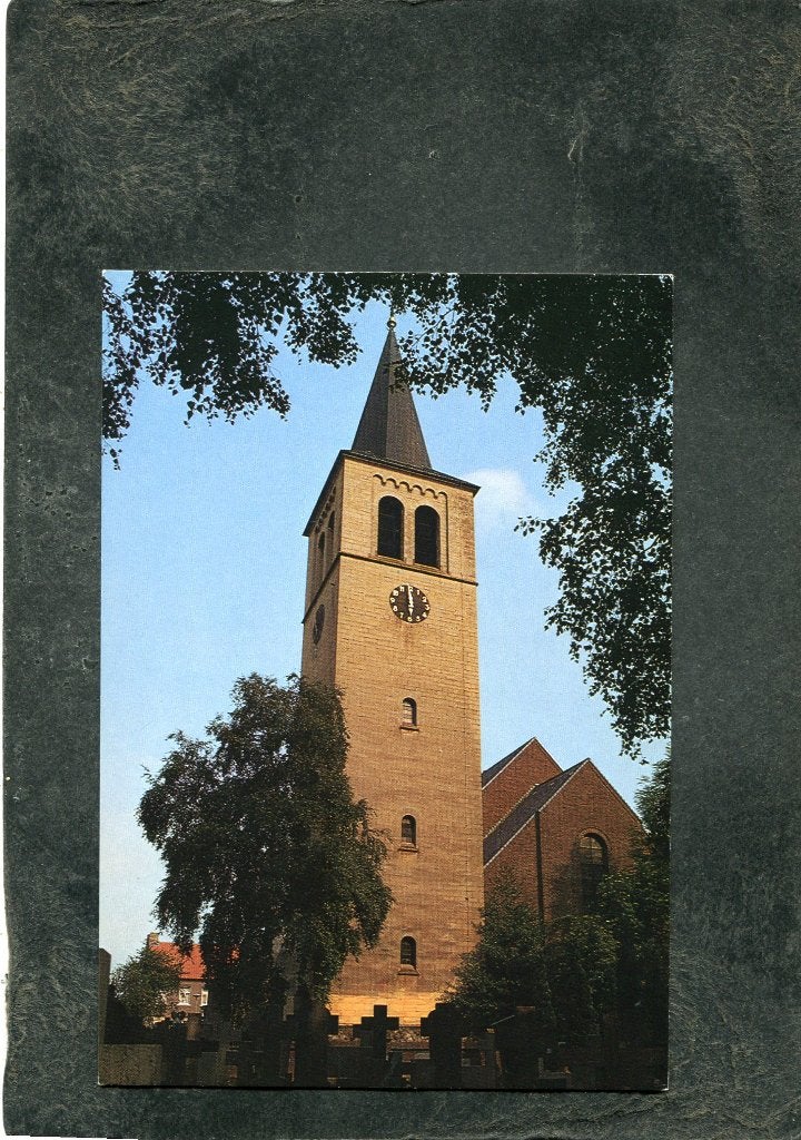 Ansicht Hunsel - R.K. Kerk St. Jacobus, Verzenden, 1980 tot heden, Ongelopen, Limburg
