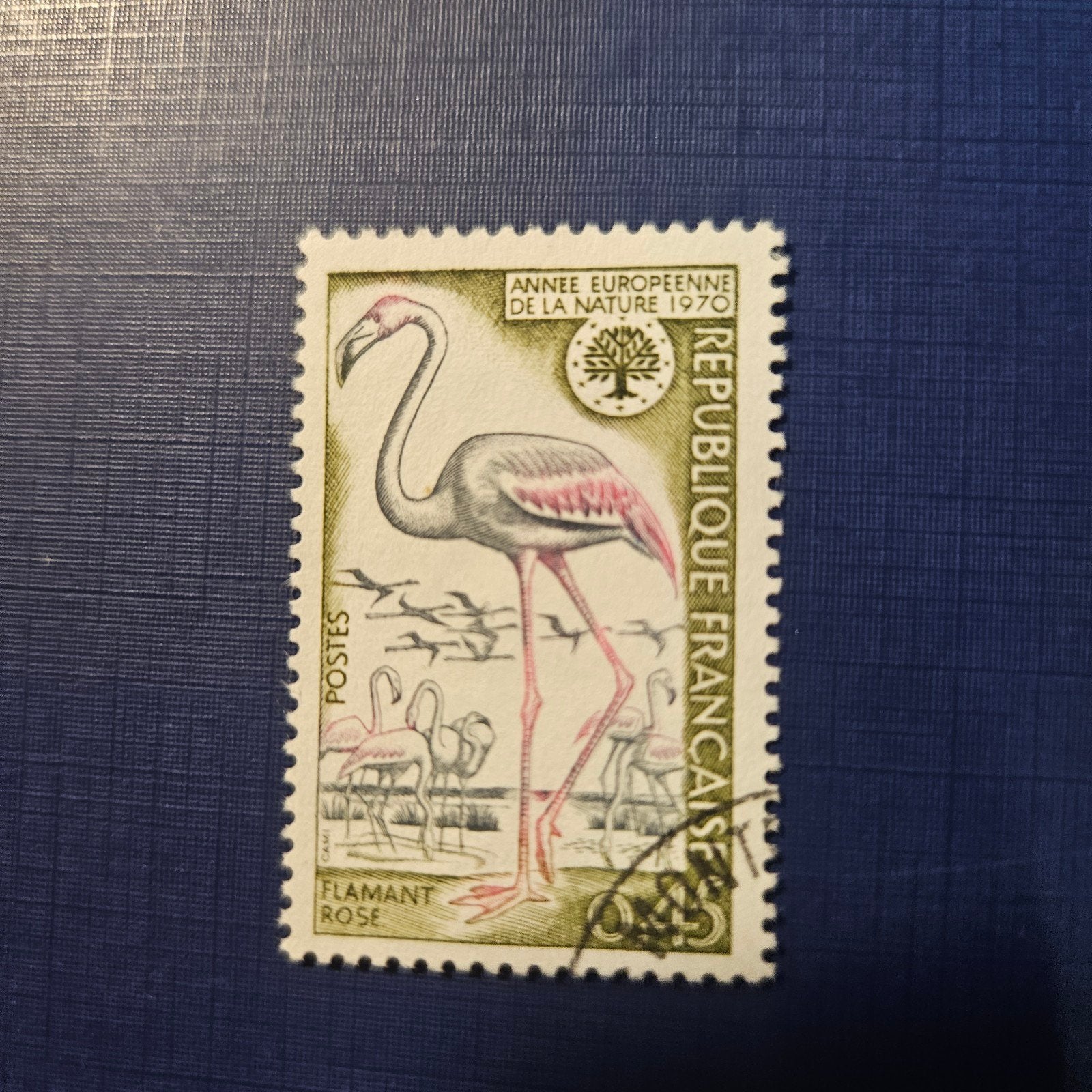 Frankrijk nr 1704, Ophalen of Verzenden, Gestempeld