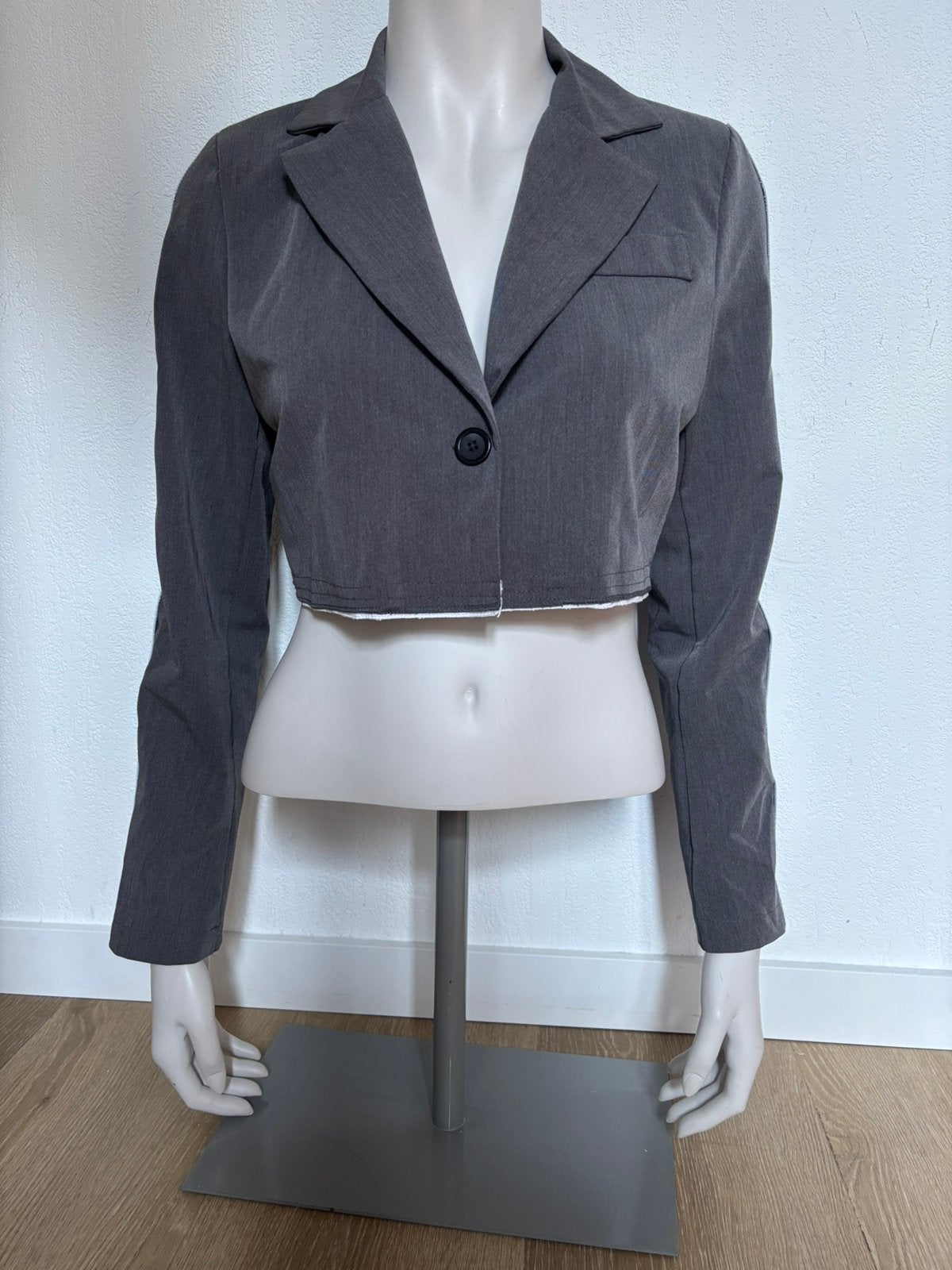 Handmade blazer, Nieuw, Ophalen of Verzenden, Jasje, Maat 36 (S)