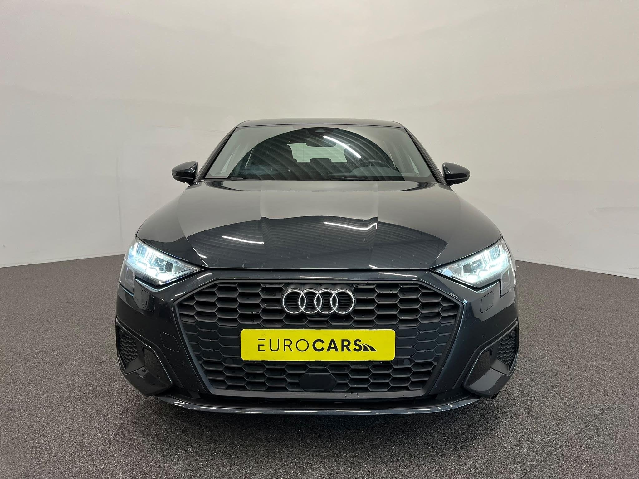 Audi A3 Sportback 30 TFSI Pro Line Airco ECC Carplay Navi PD, Gebruikt, 122 pk, Origineel Nederlands, Bedrijf