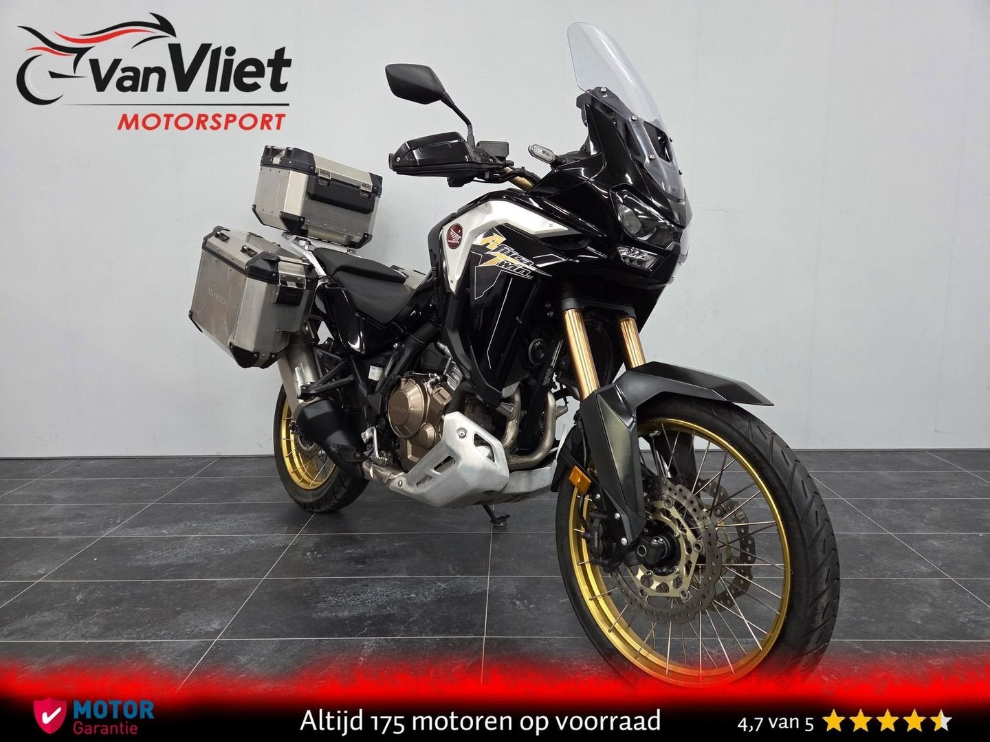 Erg Mooie Honda CRF 1100 Africa Twin Adventure Sports 2021, Motoren, 2 cilinders, HONDA, Bedrijf, Onbekend