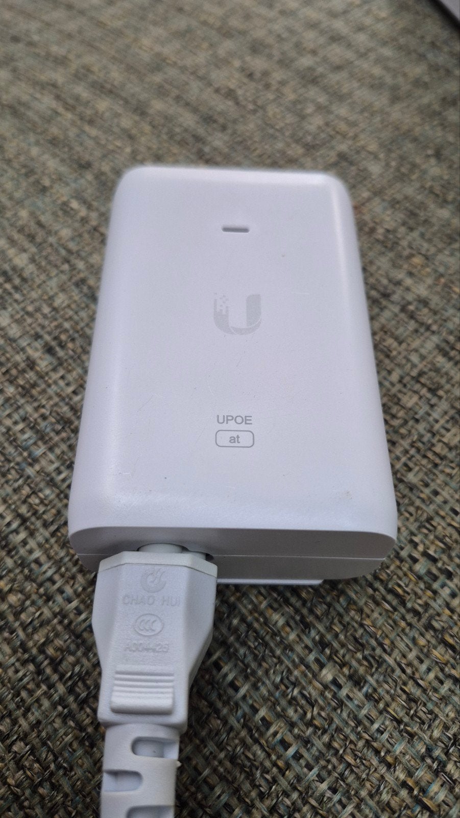 Ubiquiti UPOE-at PoE Injector - Power over Ethernet, Computers en Software, Netwerk switches, Ophalen of Verzenden