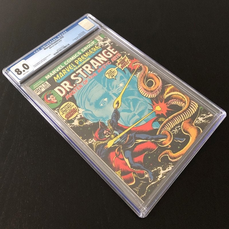 Marvel Premiere Vol.1 #10 CGC (1973) VF (8.0), Eén comic, Amerika, Marvel Comics, Ophalen of Verzenden