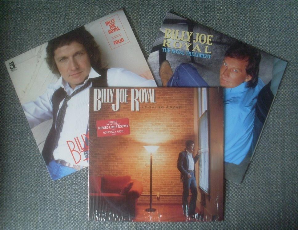 Billy Joe Royal - diverse items (LP/CD) ook los te koop, Ophalen of Verzenden, 1980 - 1989, Zo goed als nieuw, 12 inch