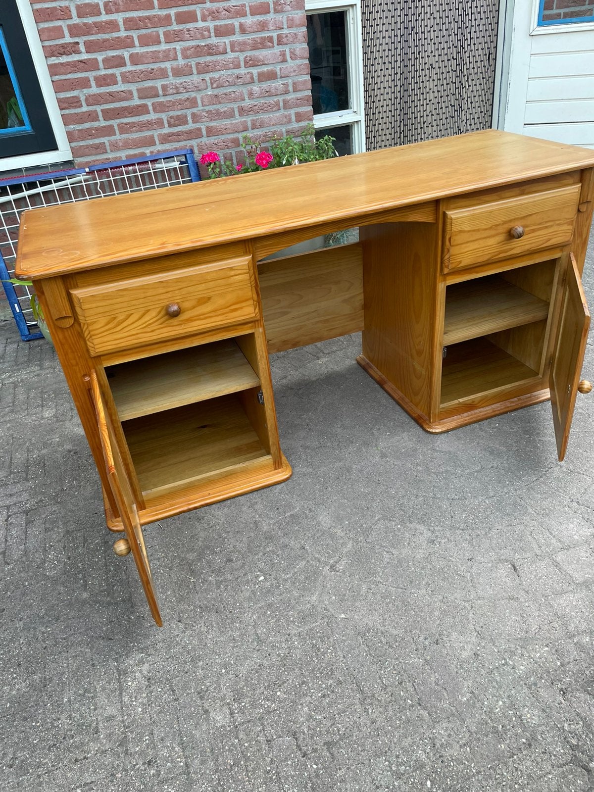 Doorgroeikamer met commode/ bureau en kledingkast, Gebruikt, 100 cm of meer, Commode, Ophalen
