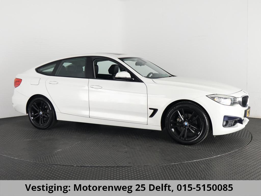 BMW 3-serie Gran Turismo 320i HIGH EXECUTIVE GT AUTOMAAT LED, Auto's, Automaat, Achterwielaandrijving, Gebruikt, 4 cilinders
