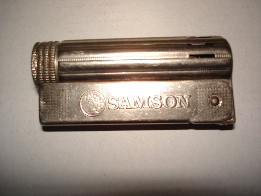 IMCO TRIPLEX SUPER 6700 aansteker met SAMSON reclame, Ophalen, Gebruikt, Aansteker