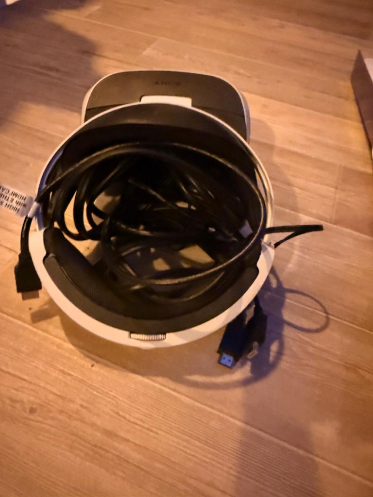 PlayStation VR bril met alle accessoires, Spelcomputers en Games, Virtual Reality, Ophalen of Verzenden, Gebruikt, Sony PlayStation