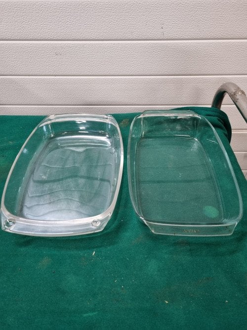 Ovenschalen pyrex en arcuisine glas, Ophalen of Verzenden, 'T Olde Gre-j, Info@toldegrej.nl, Endepoelstraat 20f Didam