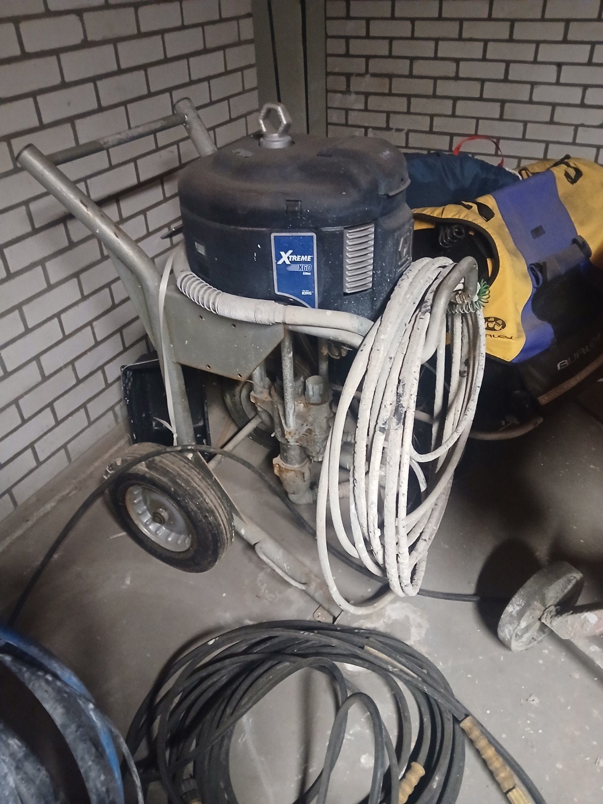 verfspuit xtreme 220 graco, Ophalen, Verfspuit of Verfpomp
