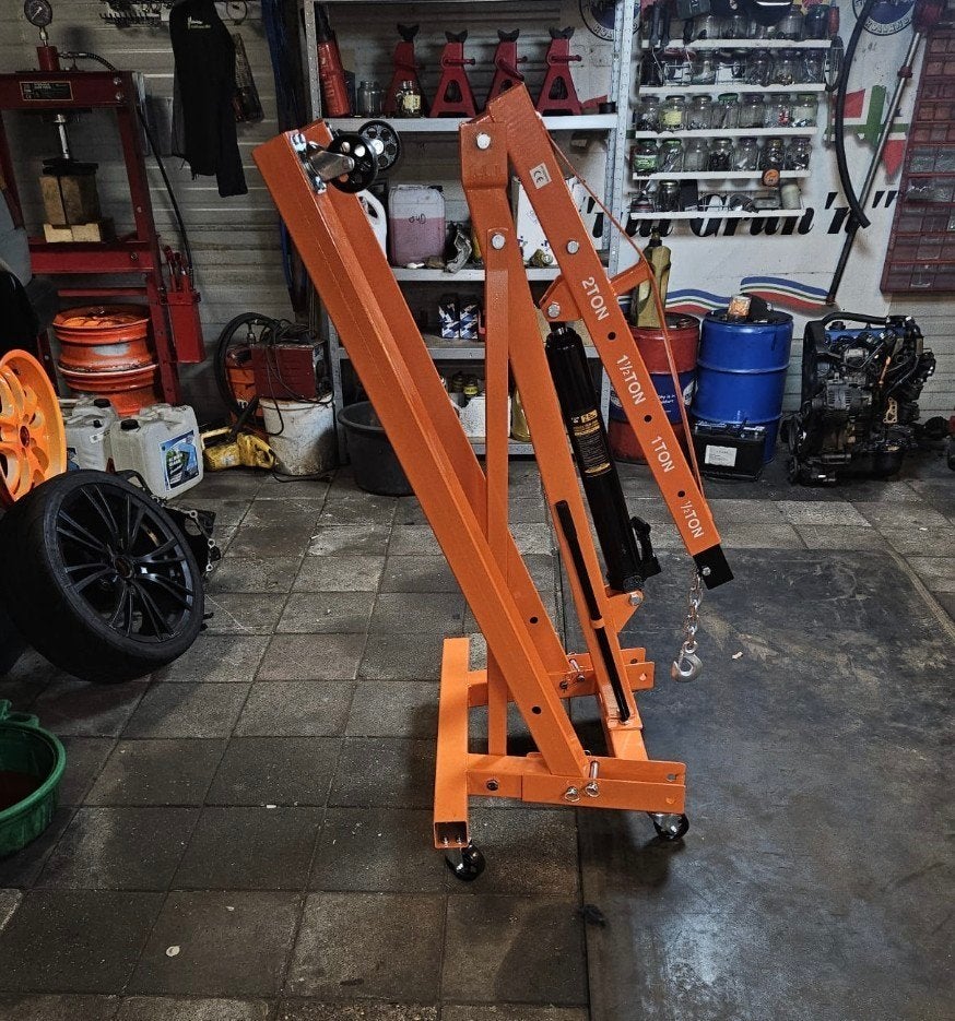 werkplaatskraan 2 ton, Ophalen, Nieuw
