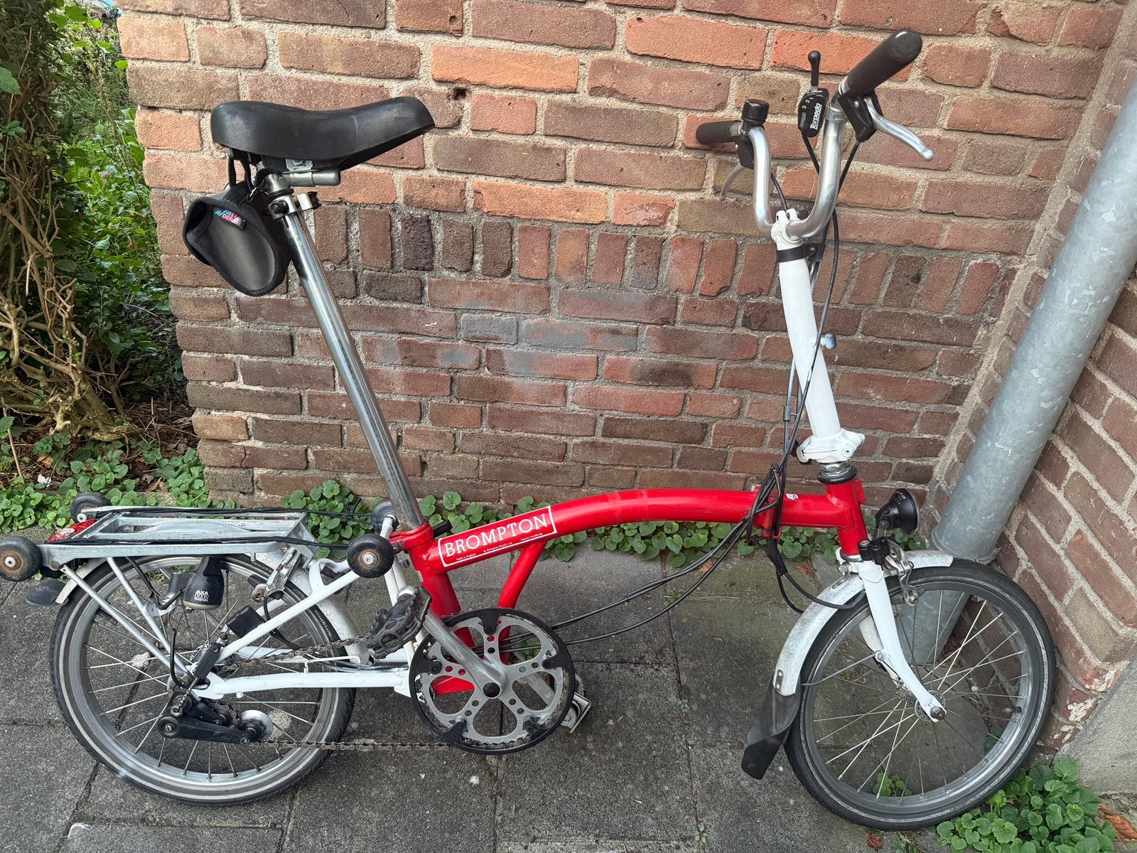 Brompton vouwfiets, Ophalen, Gebruikt, Brompton, 16 tot 18 inch