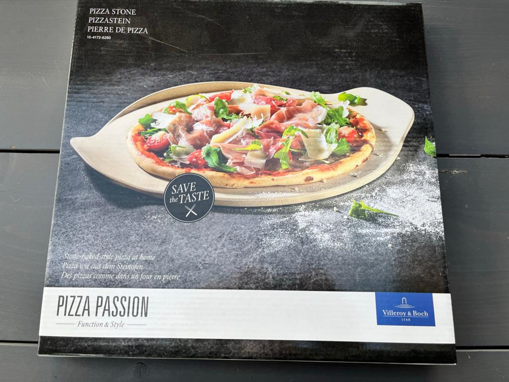 Villeroy & Boch Pizza Stone - Nieuw in doos, Overige typen, Nieuw, Steen/keramiek, Overige merken