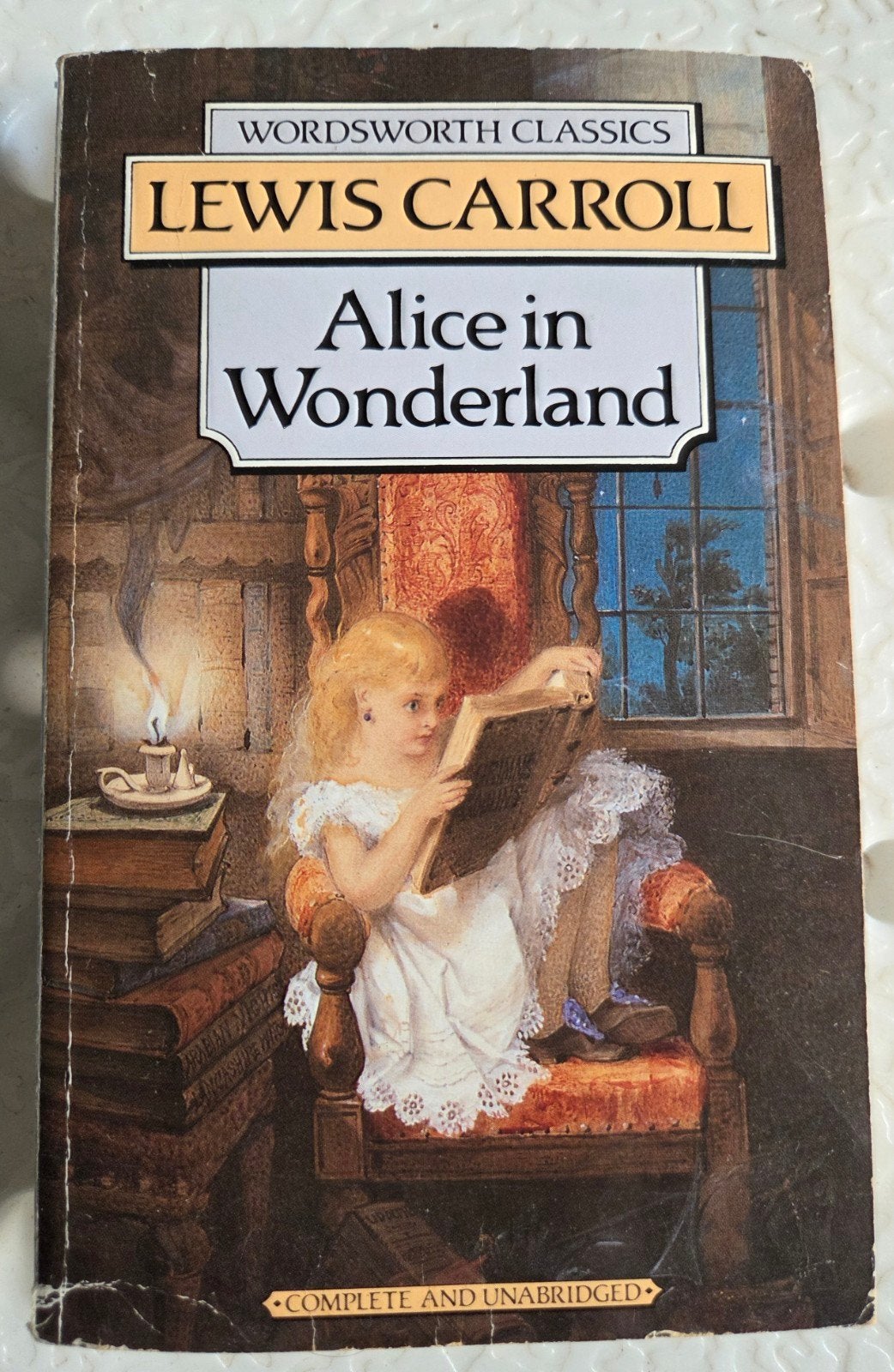 Alice in Wonderland - Lewis Carroll (Engels), Ophalen of Verzenden, Gelezen, Lewis Carroll, Wereld overig