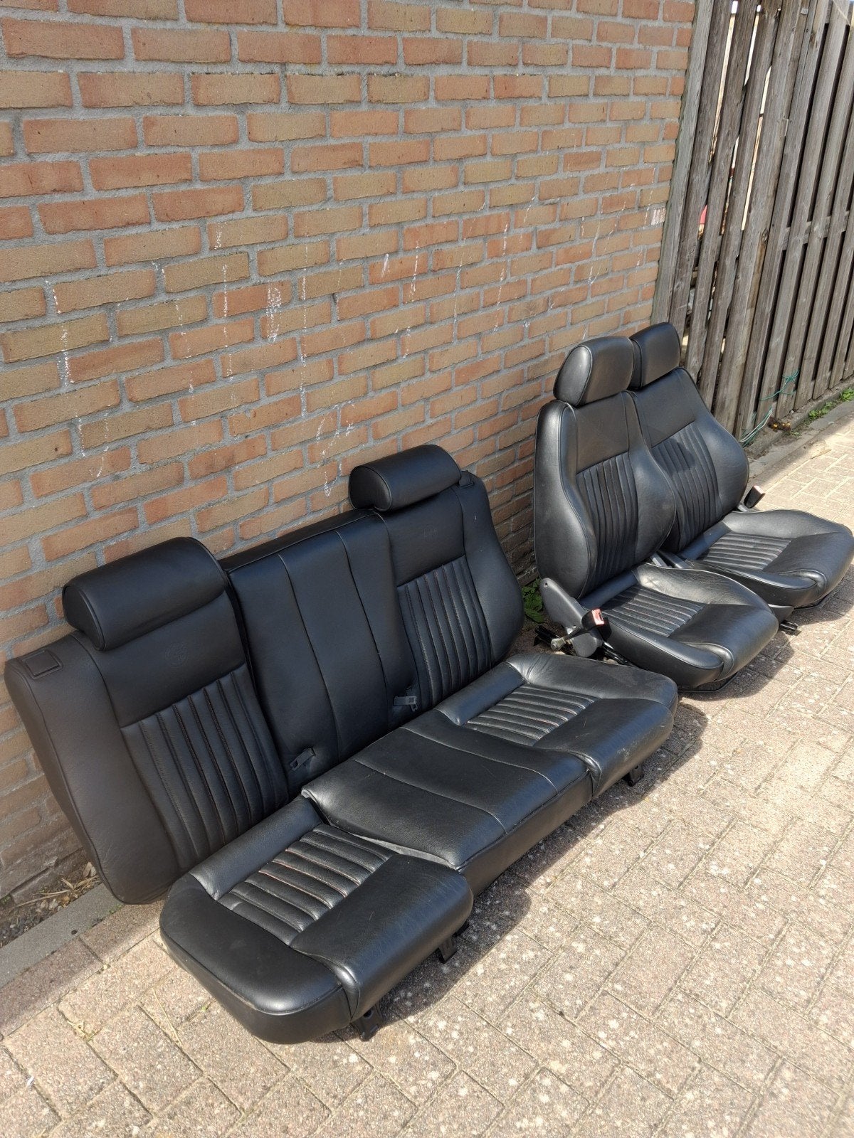 Alfa Romeo 145 QV stoelen met bank, Auto-onderdelen, Interieur en Bekleding, Ophalen, Gebruikt, Alfa Romeo
