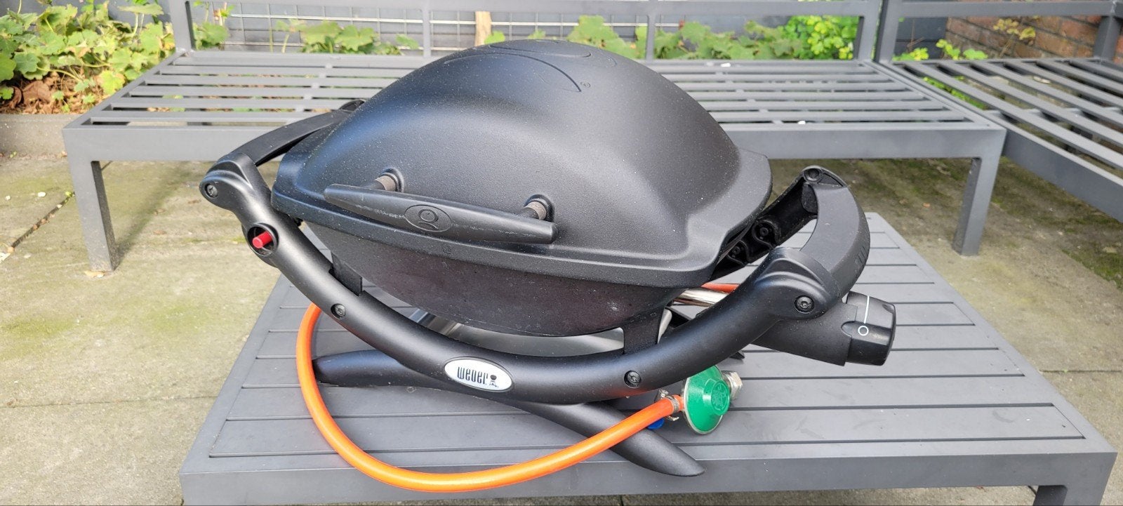 Weber Q1000 Gasbarbecue - Compact en Draagbaar, Ophalen, Zo goed als nieuw, Weber