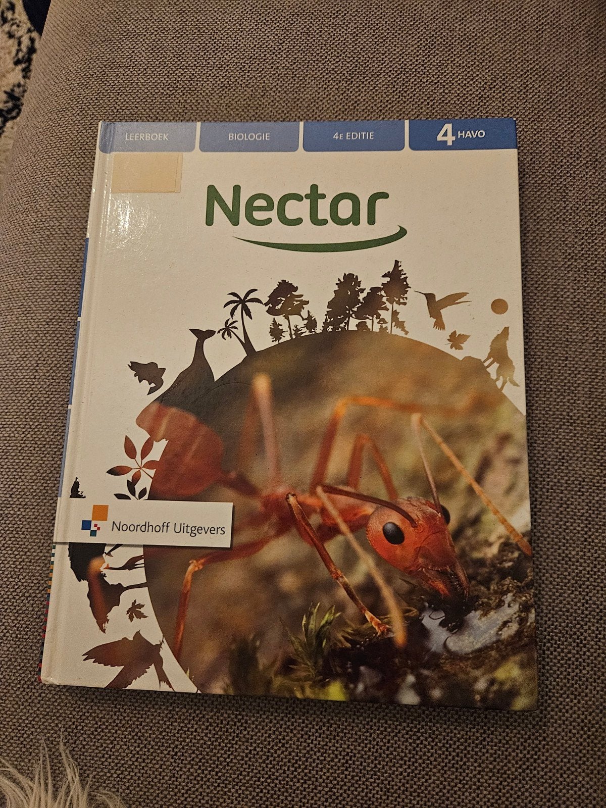 Nectar Biologie Leerboek 4 HAVO 4e editie, Ophalen of Verzenden, HAVO, Biologie