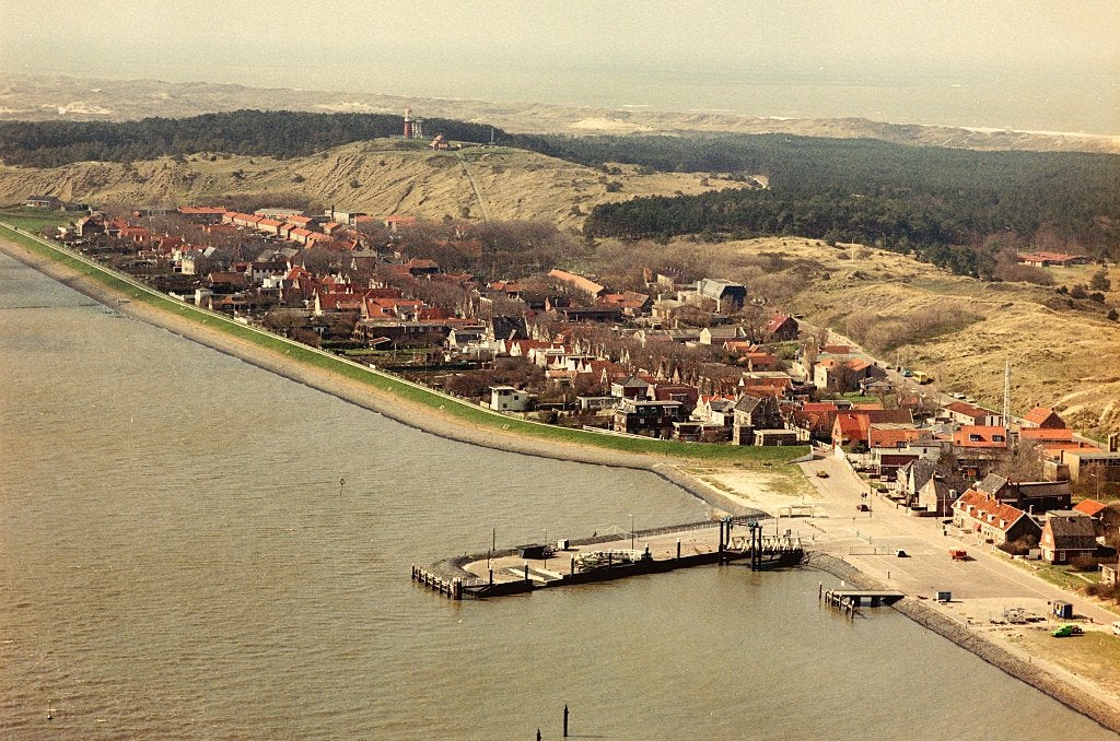 vlieland, 1980 tot heden, Foto, Ophalen of Verzenden, Zo goed als nieuw