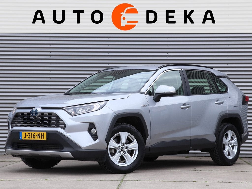 Toyota RAV4 2.5 Hybrid Active Dealeronderh.*Adaptive cruise*, Auto's, Toyota, Stof, 4 cilinders, 2487 cc, 218 pk