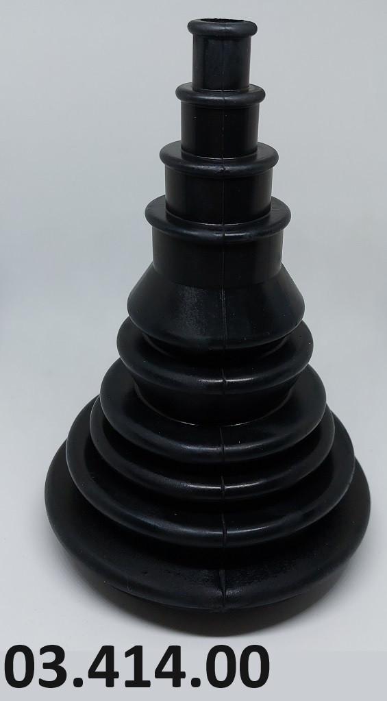 Kunststof kabeldoorvoer zwart. Ø 80mm. € 7,95, Watersport en Boten, Ophalen of Verzenden, Nieuw, Motor en Techniek