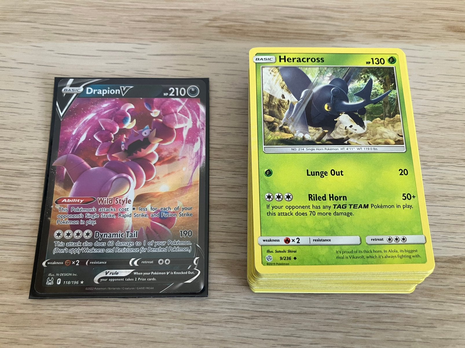 KADO TIP Set van 55 verschillende originele Pokemon kaarten, Ophalen of Verzenden, Zo goed als nieuw, Meerdere kaarten, Foil