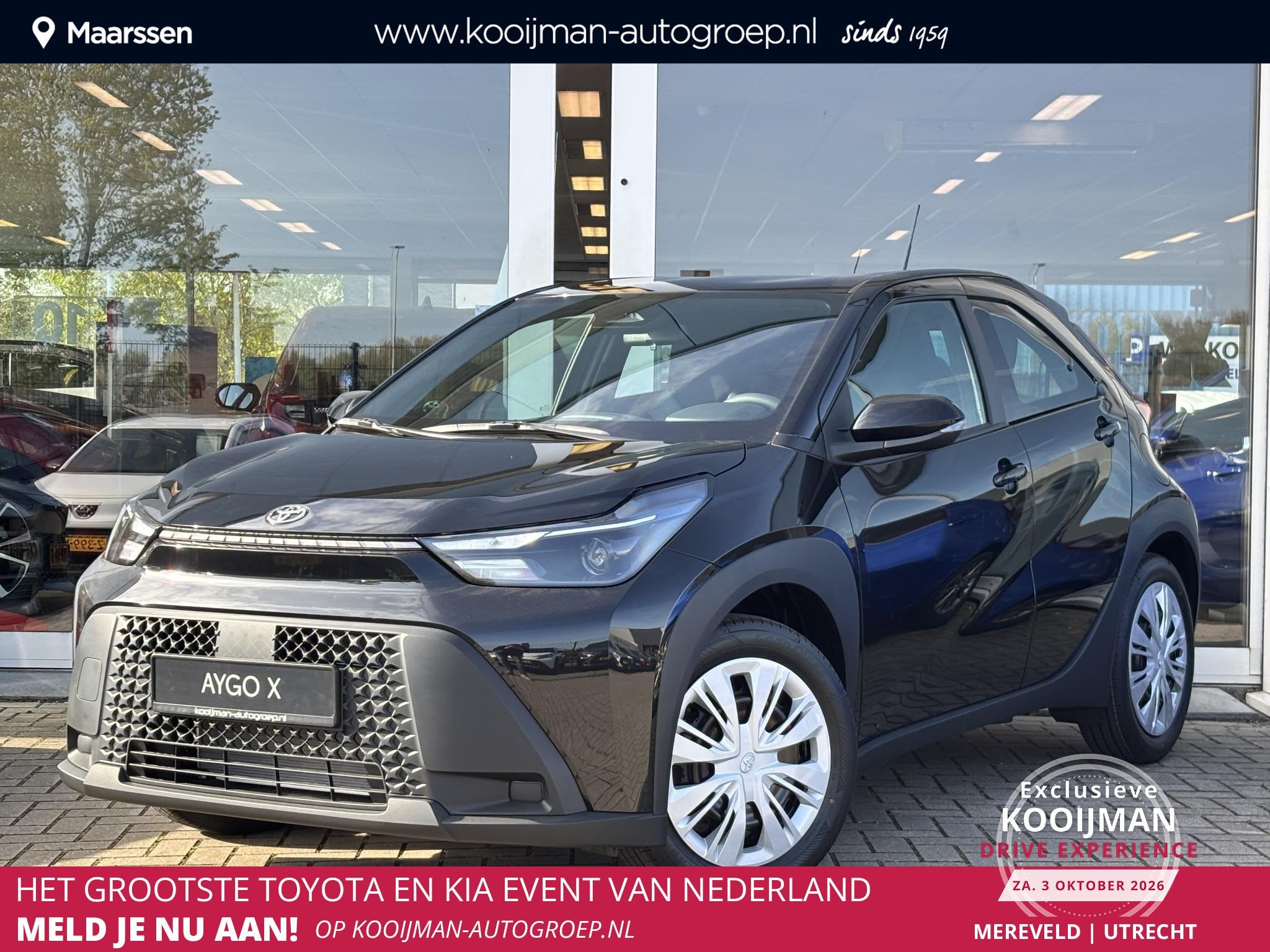 Toyota Aygo X Hybrid 115 play / Camera / Apple Carplay / And