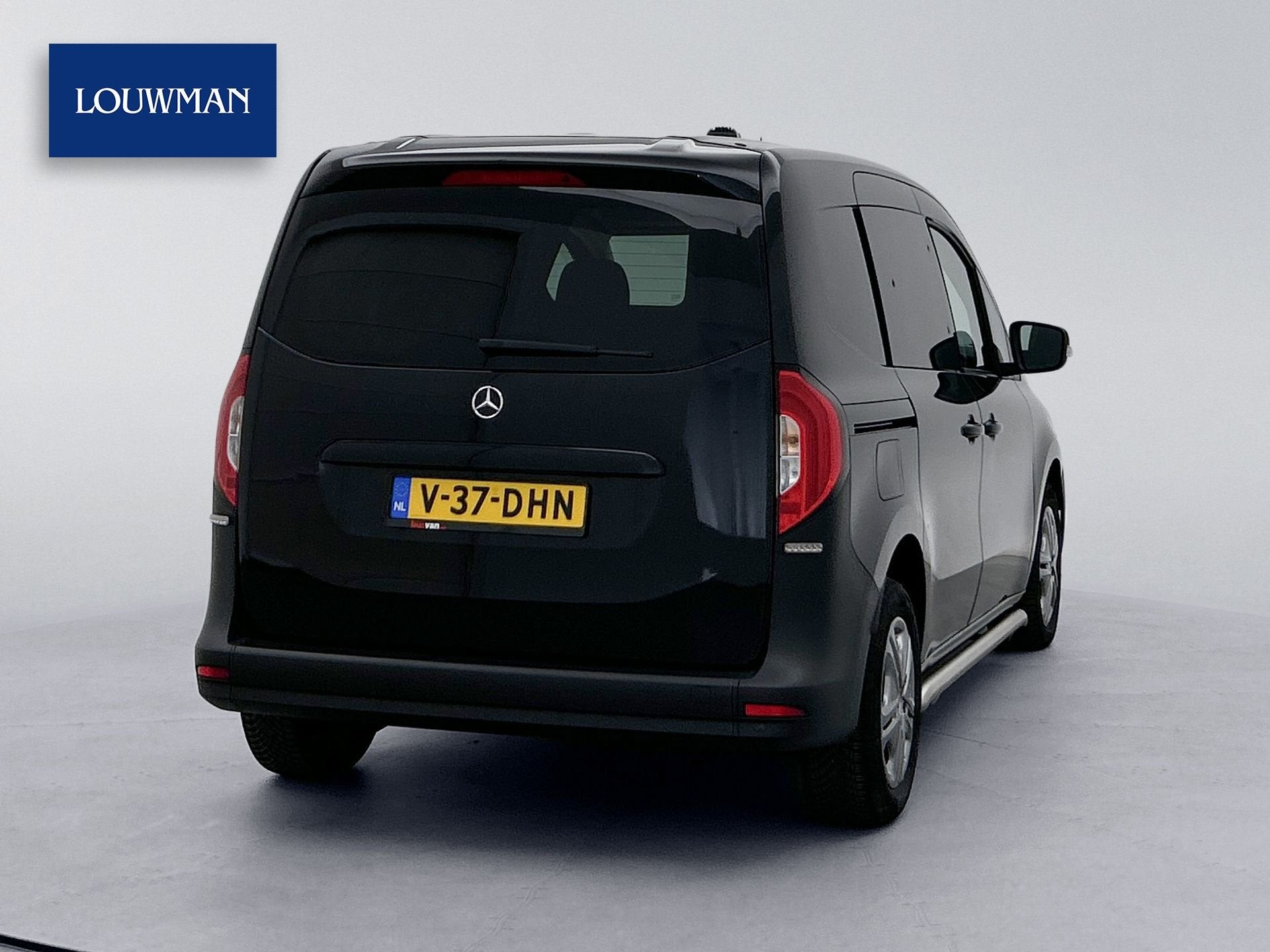 Mercedes-Benz Citan 108 CDI L1 Led koplampen Sidebars Cruise, Auto's, Voorwielaandrijving, Stof, Gebruikt, 4 cilinders