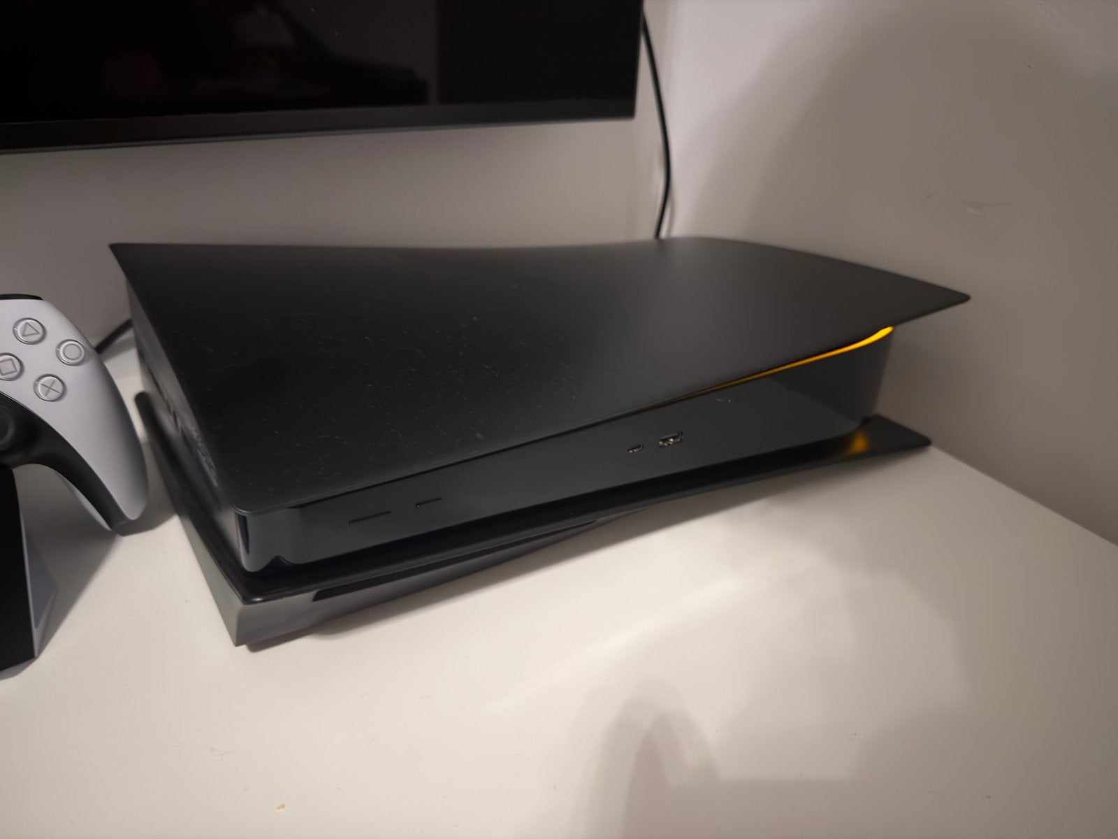 Sony PlayStation 5 Disc Editie - BLACK, Spelcomputers en Games, Ophalen of Verzenden, Zo goed als nieuw, Playstation 5
