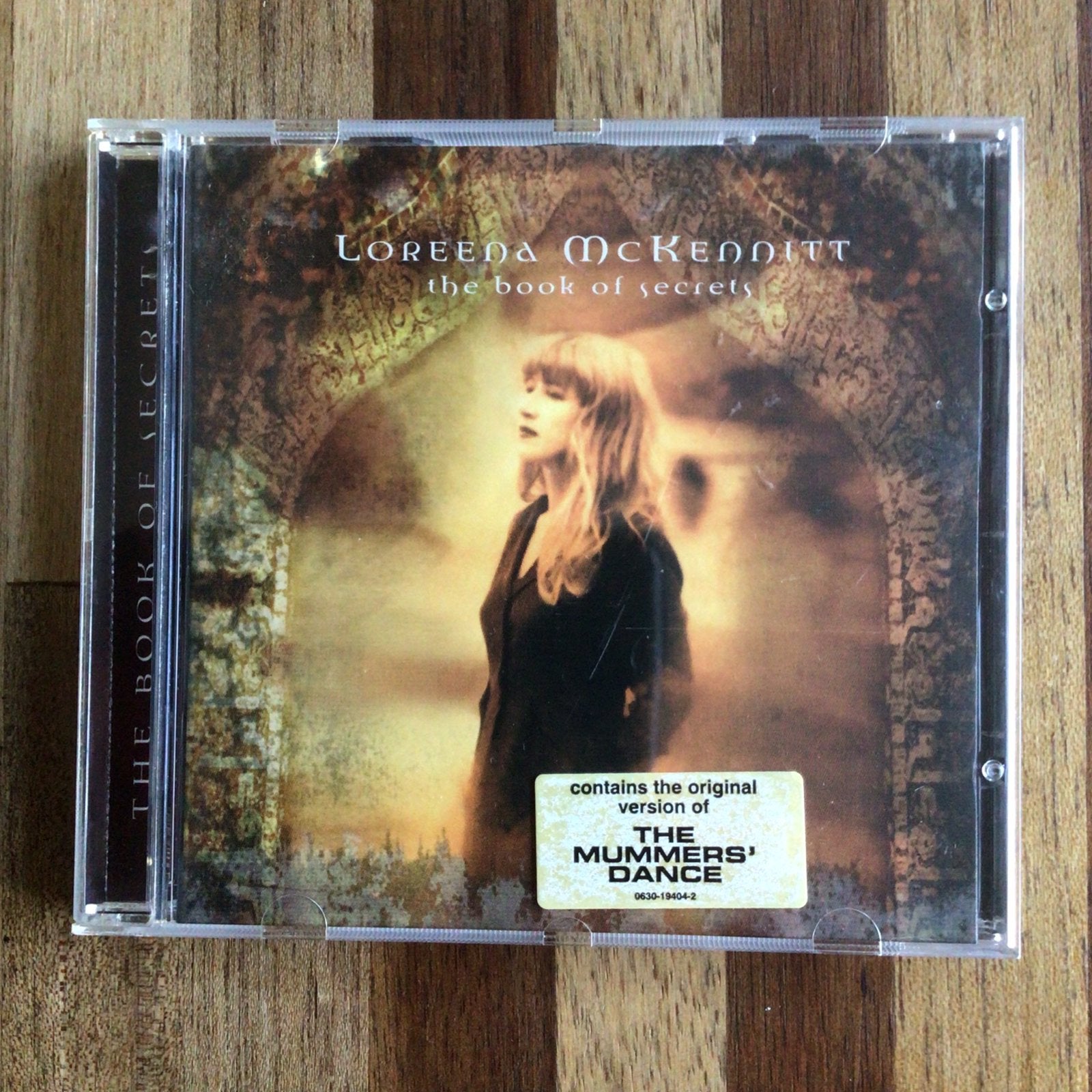 Loreena McKennitt - the book of secrets, Ophalen of Verzenden, Zo goed als nieuw