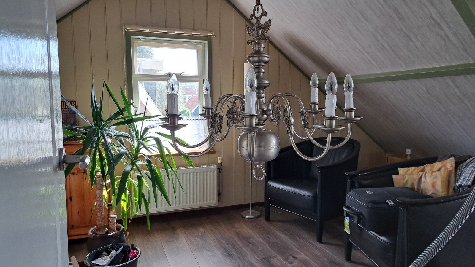 Klassieke kroonluchter, Huis en Inrichting, Lampen | Kroonluchters, Ophalen