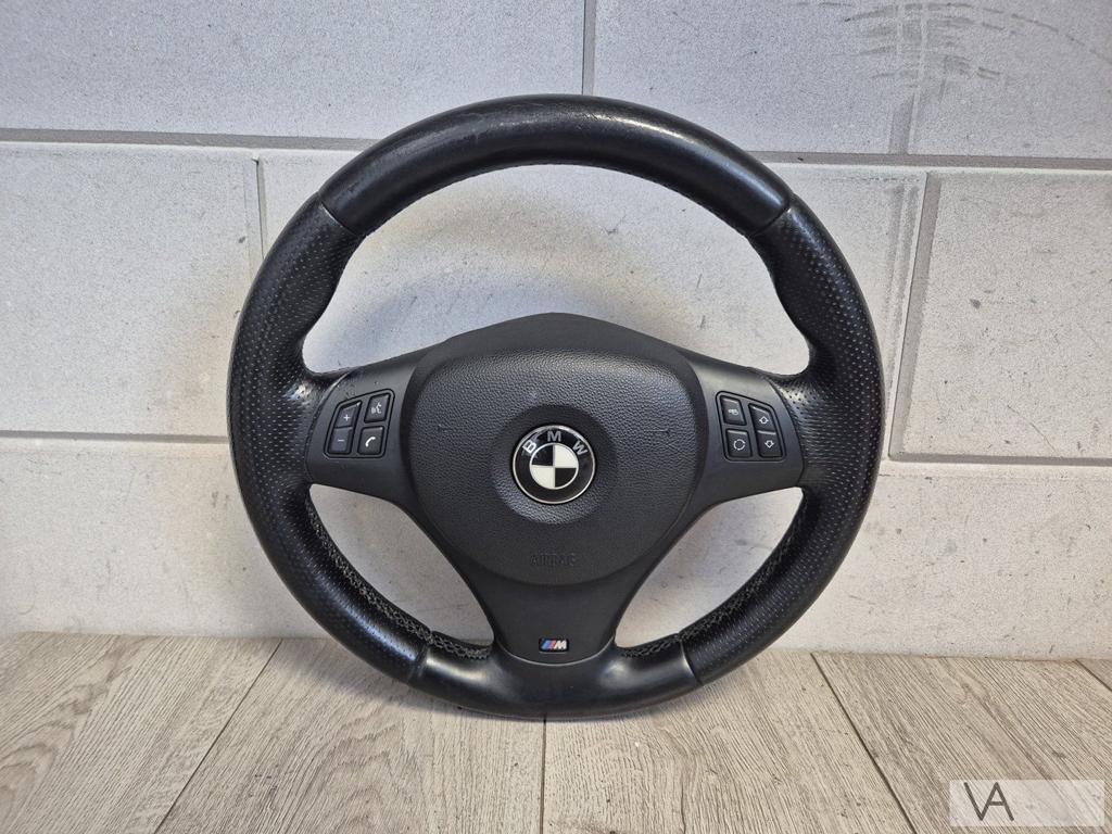 BMW 1 serie E87 3 E90 E91 stuur met airbag sport M M3 €150, Gebruikt, -, -, Ophalen of Verzenden
