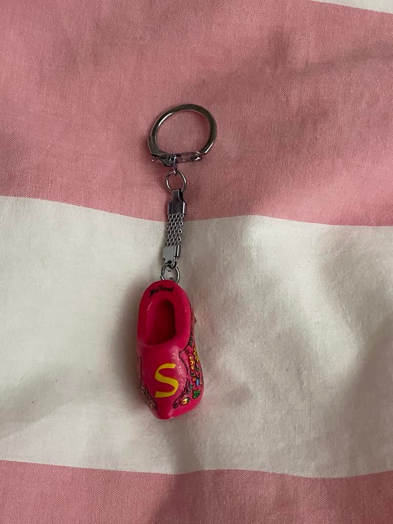 Klomp sleutelhanger Nederland *NIEUW* (Holland, Netherland), Ophalen of Verzenden, Zo goed als nieuw