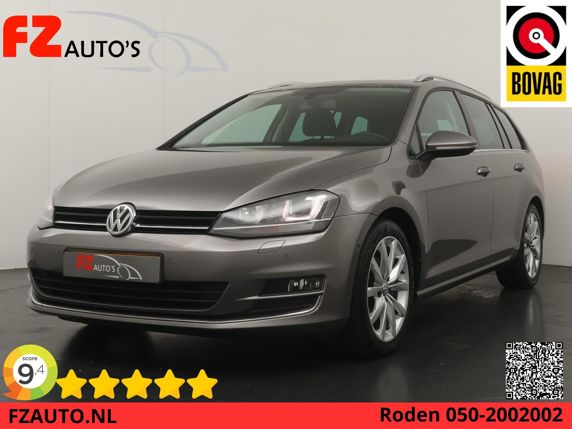 Volkswagen Golf Variant 1.4 TSI Highline DSG Automaat - Schu, Auto's, Volkswagen, Gebruikt, 4 cilinders, Alcantara, Golf Variant