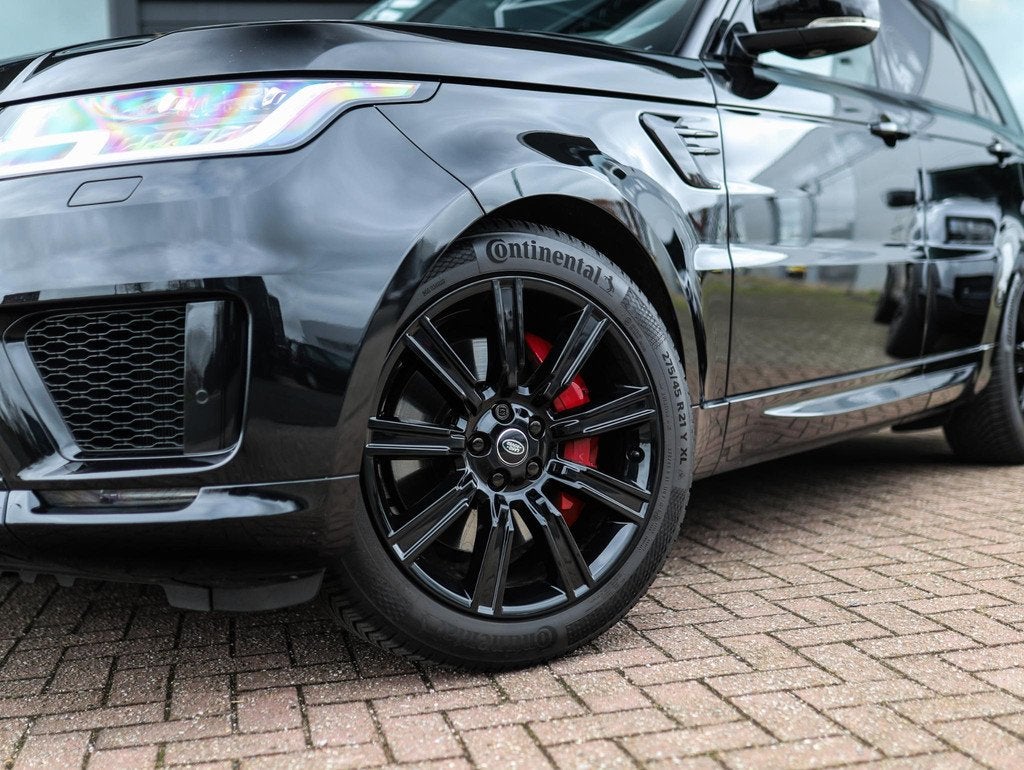 Land Rover Range Rover Sport 2.0 P400e HSE Dynamic | Leder |, Auto's, Land Rover, 404 pk, Gebruikt, Euro 6, 4 cilinders