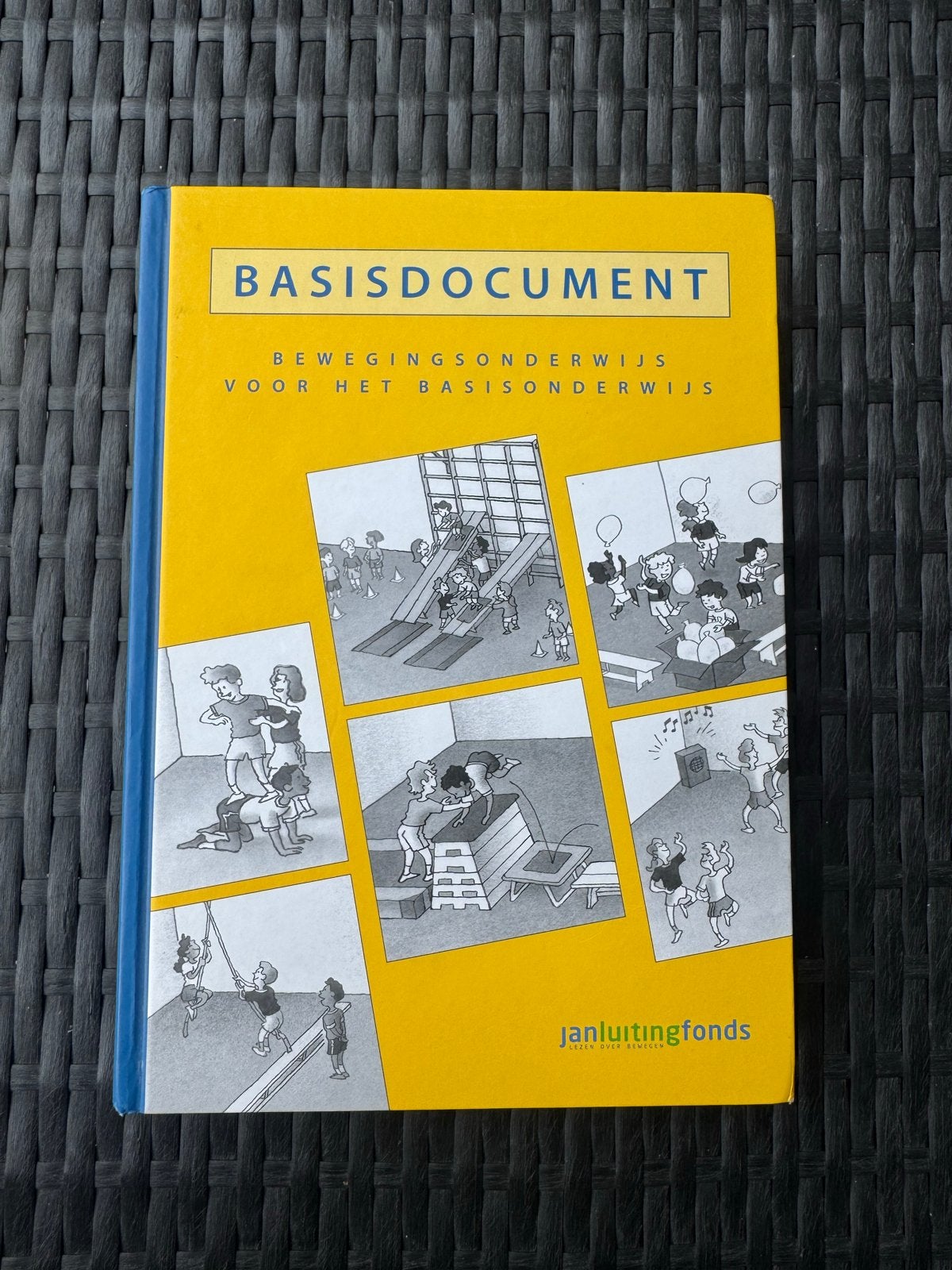 Basisdocument bewegingsonderwijs voor het basisonderwijs, Boeken, Wetenschap, Sociale wetenschap, Ophalen of Verzenden, Zo goed als nieuw