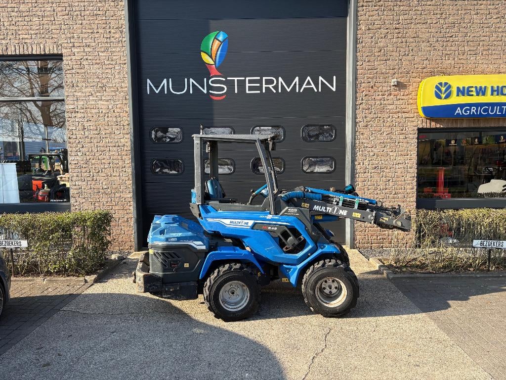MultiOne M1 8.4S kniklader, Zakelijke goederen, Machines en Bouw | Kranen en Graafmachines, Wiellader of Shovel, Ophalen of Verzenden
