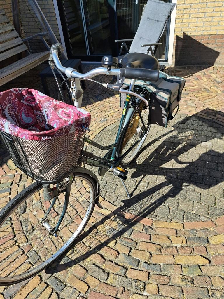 Gazelle Damesfiets 28 inch met 7 versnellingen, Ophalen, Velgrem, Versnellingen, Gazelle
